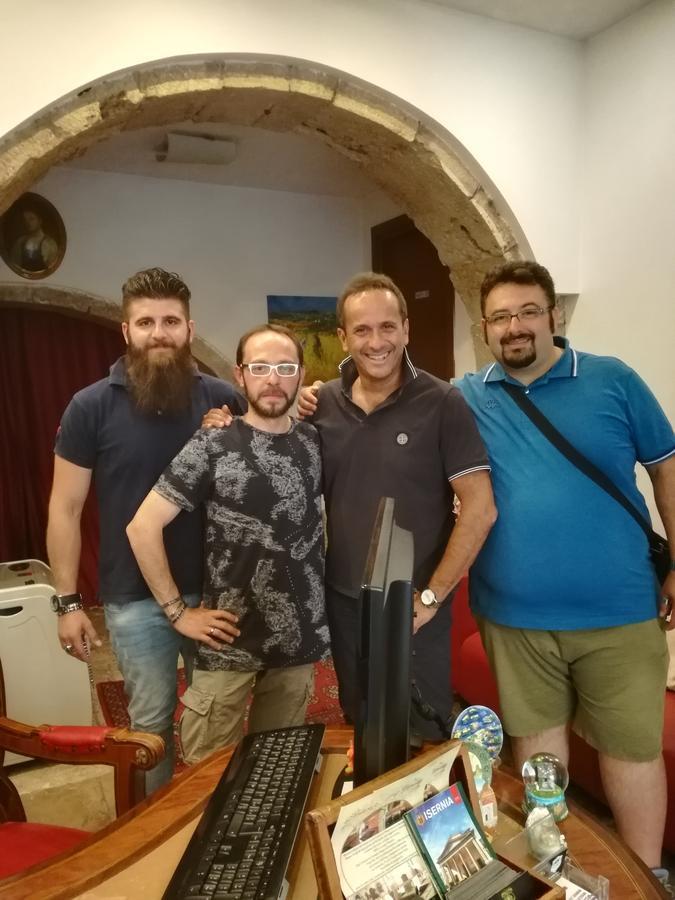 Antica Dimora 191 Ξενοδοχείο Ισέρνια Εξωτερικό φωτογραφία